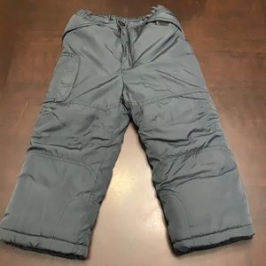 London Fog sz 4T snow pants like new